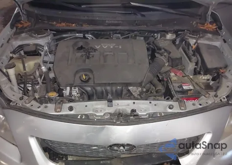 2010 Toyota Corolla Le из США, поврежденный, VIN 2T1BU4EE4AC314086